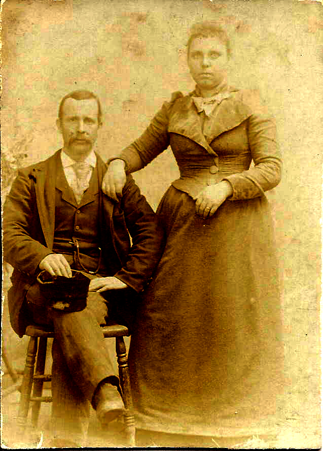 Photo of photos/Kenneth McLennan & Mary Leitch - portrait